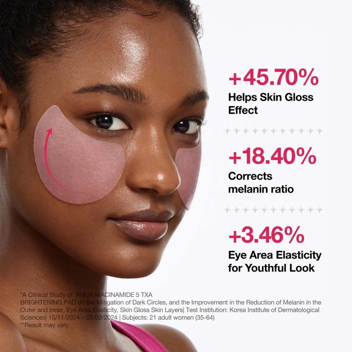 Actual product image Anua Niacinamide 5% Toner Pads (210 ml)