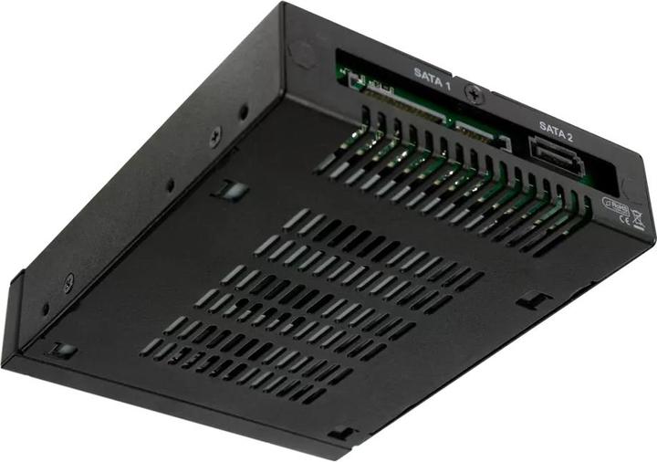 Productafbeelding Icy Dock Verwijderbaar frame 2x 2,5" MB992SK-B