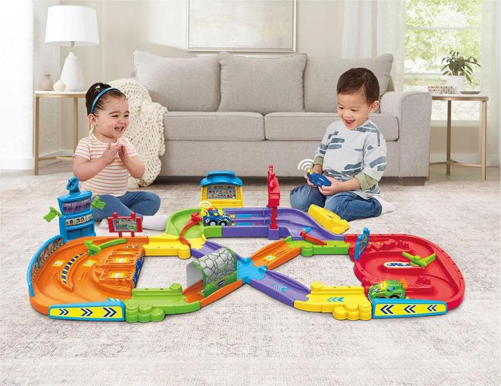 Image du produit VTech Nl Tta - Mega Rc Racing Circuit