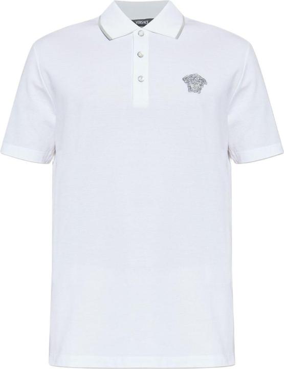 Produktbild Versace T-shirt E Polo Bianco (L)