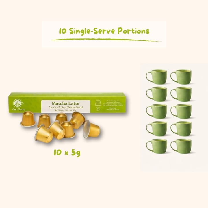 Produktbild Yum Twist Matcha Latte Premium Blend (50 g)