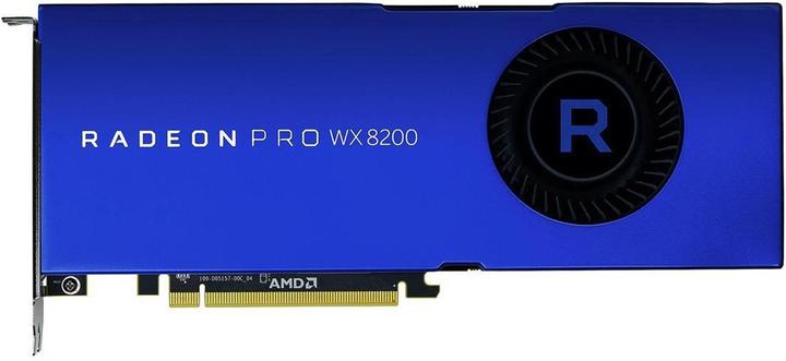 Image du produit AMD Radeon Pro WX 8200 (8 Go)