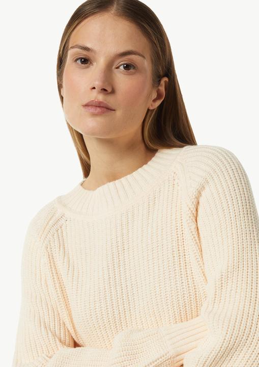 Produktbild Comma Strickpullover Verkürzter Strickpullover im Relaxed Fit (46)