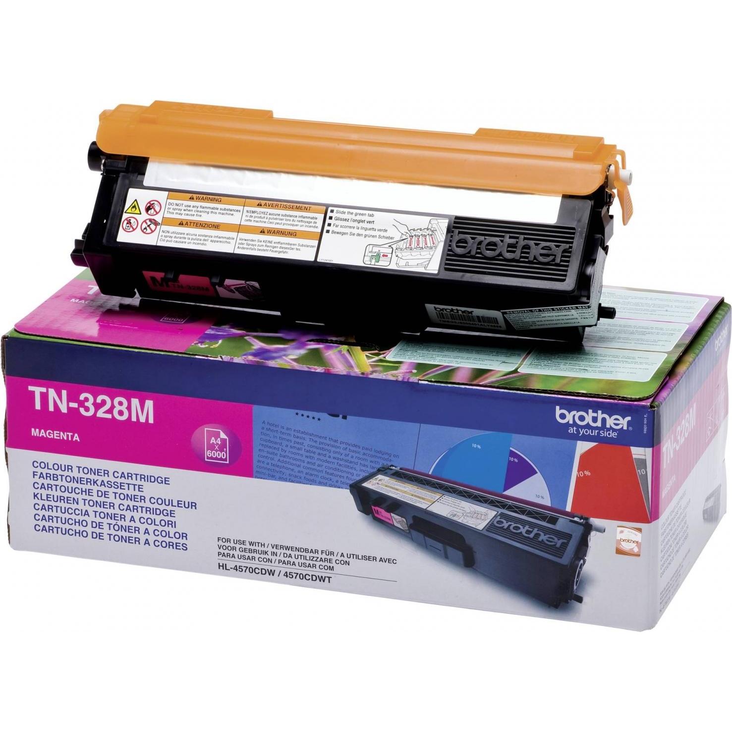 Brother, Toner, Tn-328m (M)