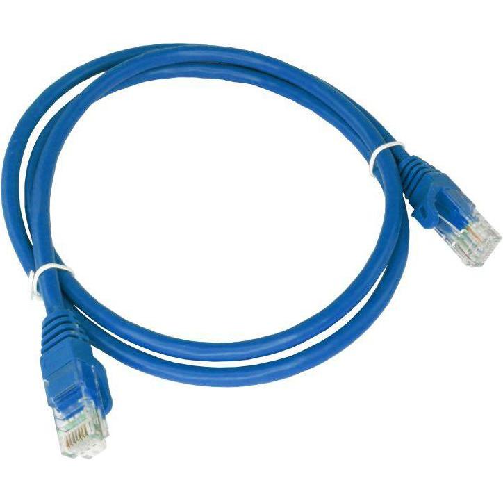 Alantec Patch-cord U (U/UTP, CAT6a, 5 m), Netzwerkkabel