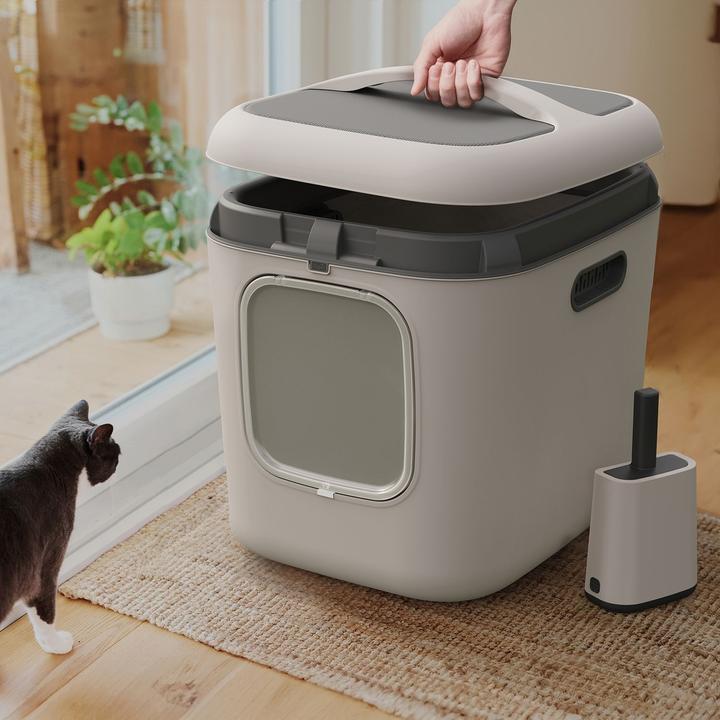 Immagine prodotto Rotho Lettiera per gatti BIALA XL (Lettiera per gatti chiusa)