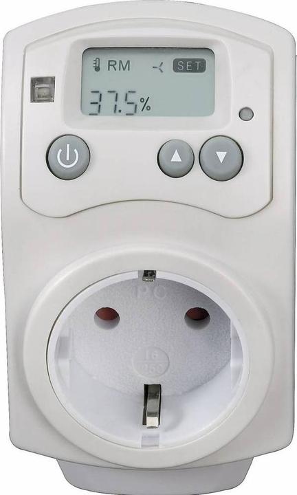 Produktbild Renkforce Luftfeuchtigkeitsmesser Grau