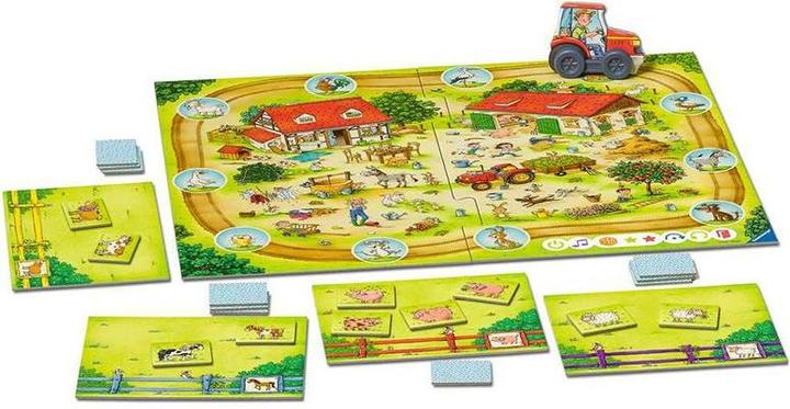 Actual product image tiptoi Puzzle fun farm (German)