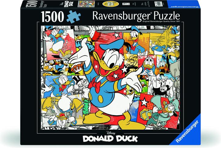 Immagine prodotto Ravensburger Puzzle 12001220 - Paperino - 1500 pezzi puzzle Disney per adulti e bambini da (1500 pezzi)