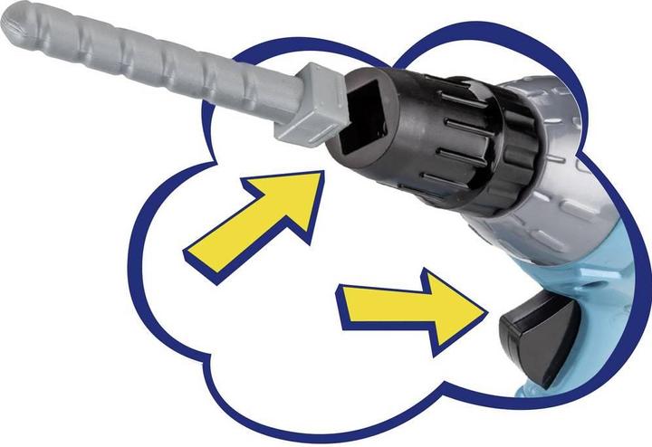 Actual product image HAZET Toy tool set JUNIORTOOL1 ∙ Number of tools: 61