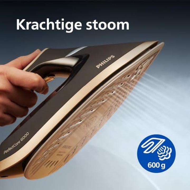 Immagine prodotto Philips PerfectCare Serie 6000 PSG6064/80 (2400 W, 600 g/min)