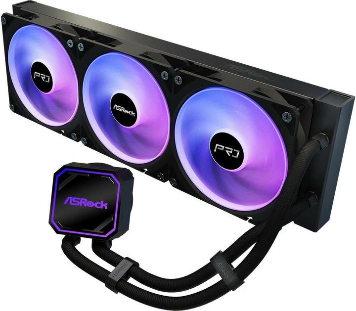Actual product image AsRock CPC Pro 360 ARGB Black