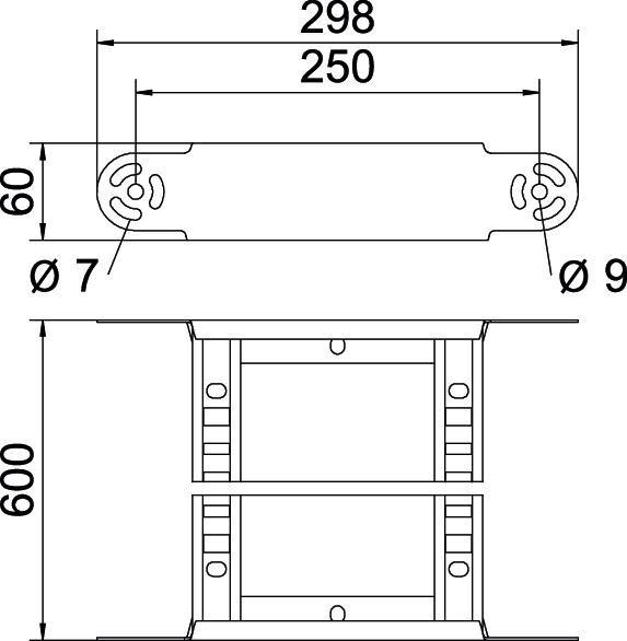 Actual product image OBO Bettermann BETTERMANN LGBE 660 A2