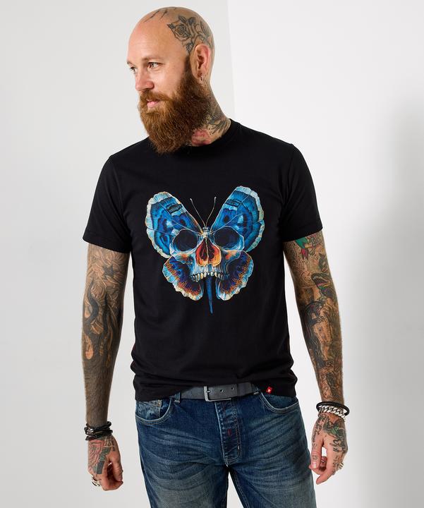 Produktbild Joe Browns Butterfly Skull Graphic Tee (S)