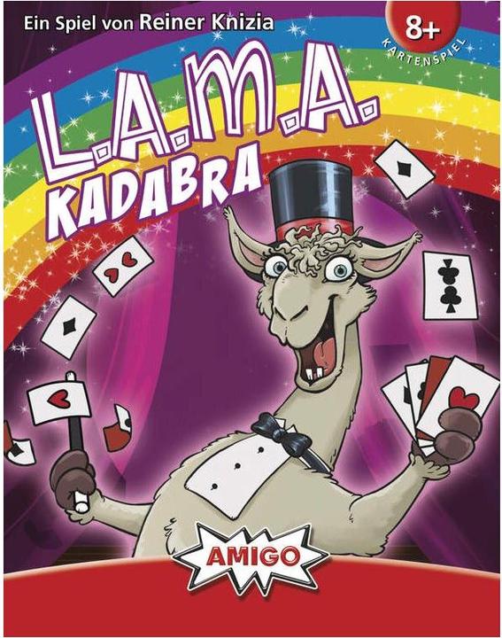Produktbild Amigo LAMA Kadabra Kartenspiel (Deutsch, 2 - 6 Spieler)