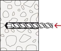 Immagine prodotto Fischer Tassello a espansione M 6 S 40 mm 8 mm 5 (100 pz.)