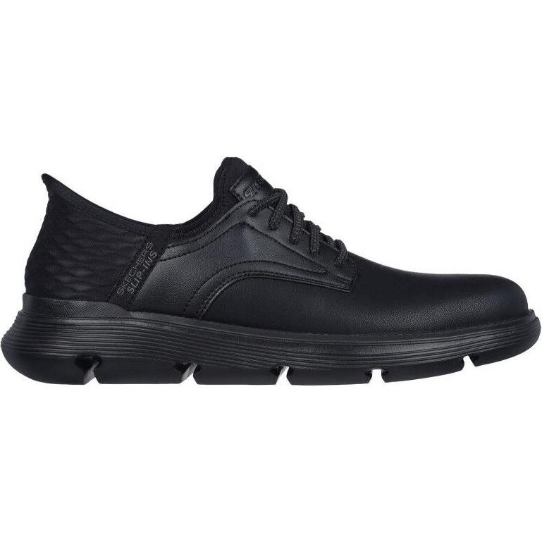Skechers, Herren, Sneaker, Garza - Gervin, Schwarz, (41)