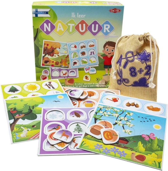 Tactic Ik leer Natuur (Niederländisch, 2 - 4 Spieler)