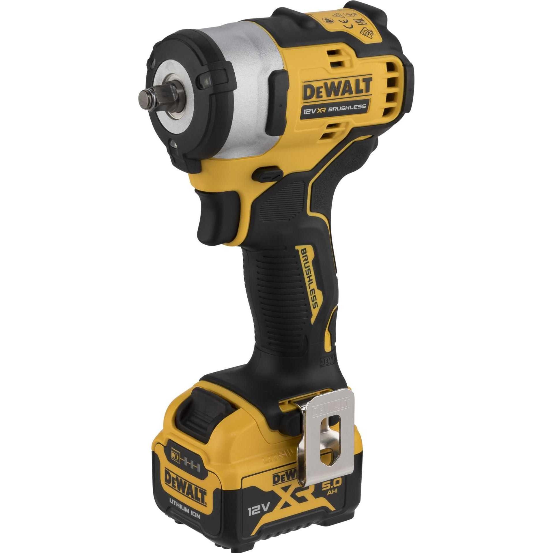 DeWalt, Bohrmaschine + Akkuschrauber, DCF903P2QW (Akkubetrieb)