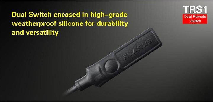 Produktbild Klarus Fernschalter TRS1 für die XT11S XT11GT XT11X XT12GT 360X1 360X3 und XT30R