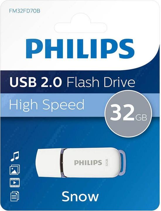 Produktbild Philips Snow Edition (32 GB, USB-A)