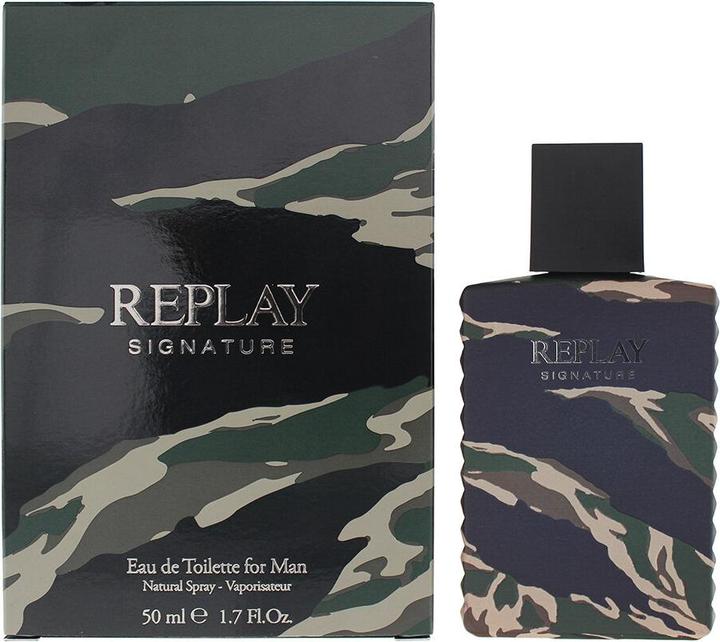 Actual product image Replay Signature (Eau de toilette, 50 ml)