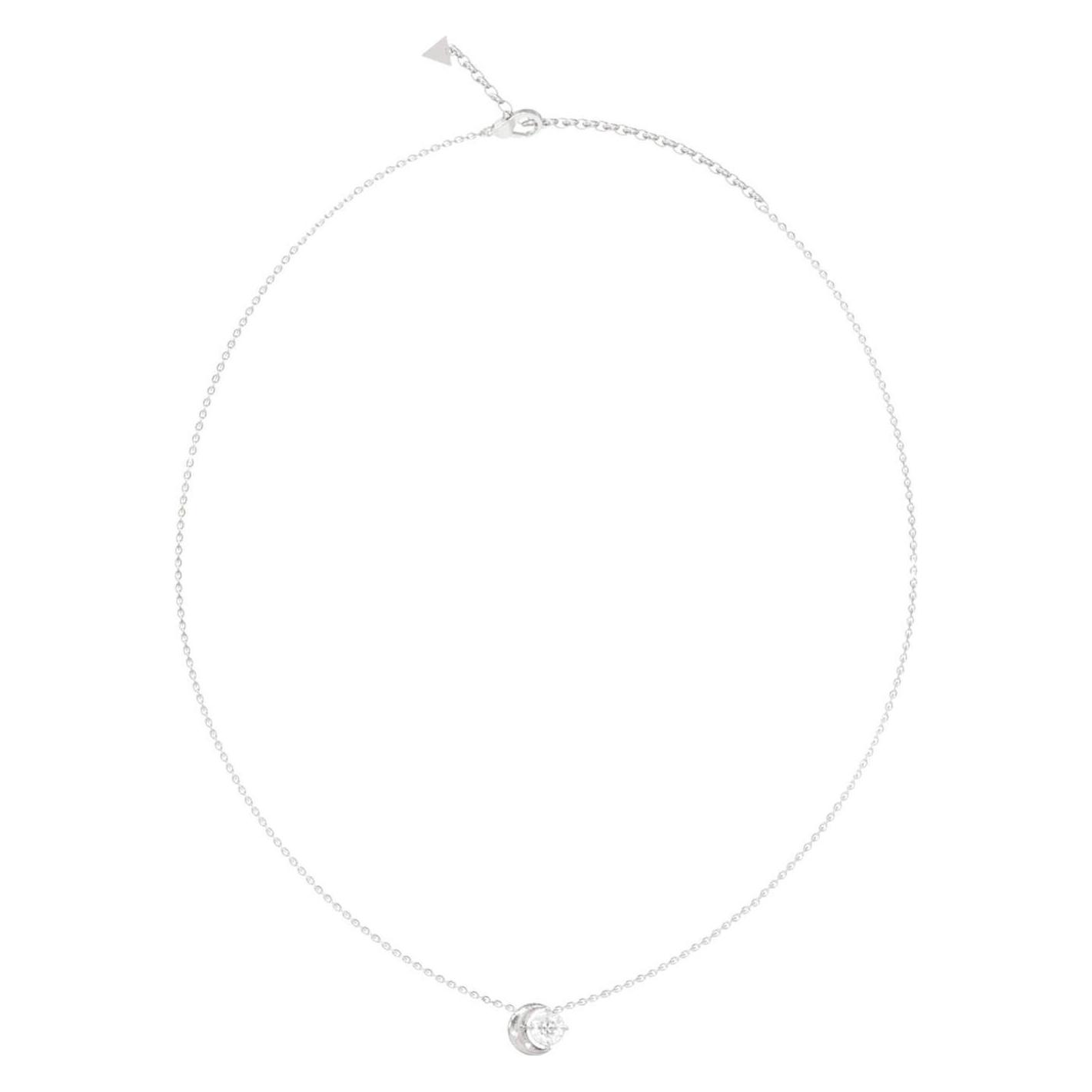 Guess, Halsschmuck, Passende Aurora Moon Halskette JUBN06232JWRHT/U