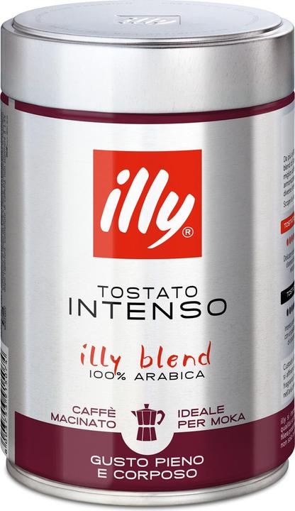 Illy Intenso (Medium roast, 250 g)