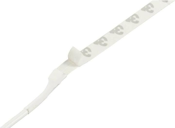 Produktbild Sygonix SY-6612922 LED-Streifen mit Stecker 12 V/DC 5000 mm Kaltweiss 1 St. (Kaltweiss, 500 cm, Indoor)