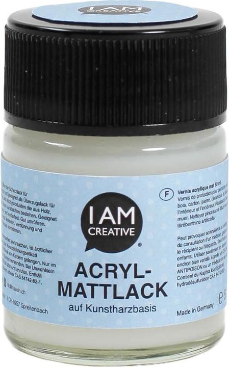 Immagine prodotto I Am Creative Vernice a gesso (Trasparente, 50 ml)