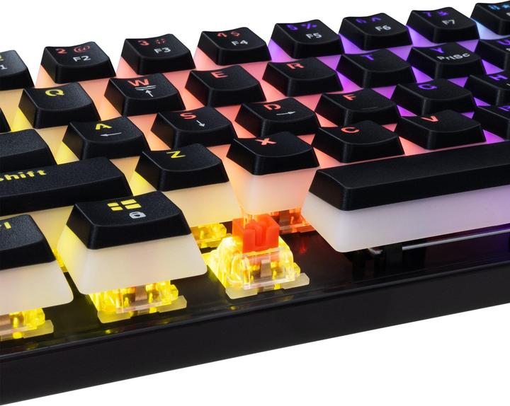 Produktbild White Shark GK-2202 Ashiko-2 Black/Red US (USA, Kabelgebunden)