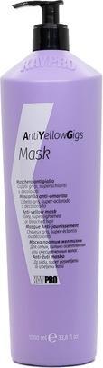Produktbild Kay Color KEPRO Kay Pro No Yellow Gigs Anti-Yellow Maske für blondes, gebleichtes oder graues Haar 1000ml (1000 ml)