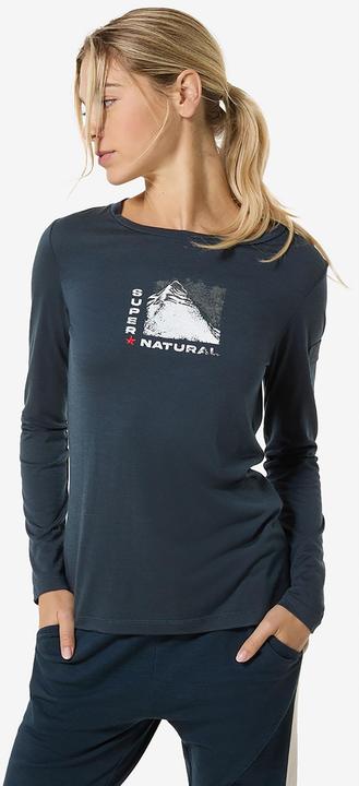 Immagine prodotto Super Natural Women's Super Mountain Bio Jersey L/S (L)