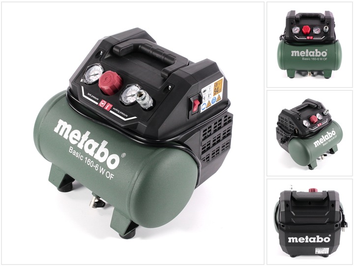 Immagine prodotto Metabo Basic 160 (8 bar, 6 l)