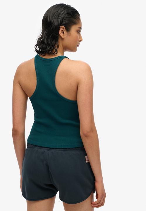 Produktbild Superdry Essential Racer-Tanktop mit Logo (L)