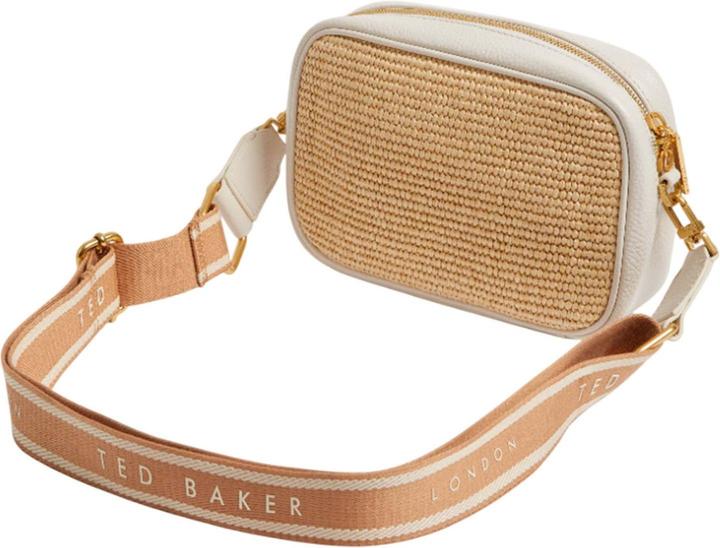 Immagine prodotto Ted Baker Bardas Webbing Faux Raffia Camera Crossbody Bag
