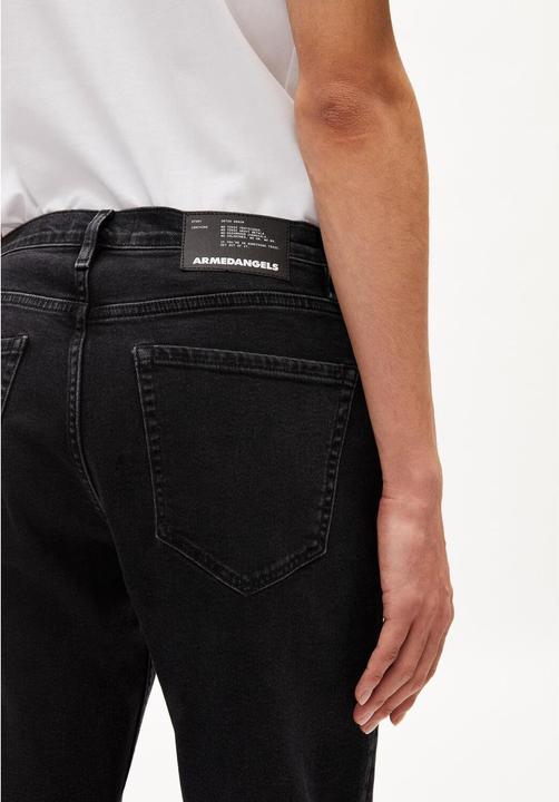 Produktbild Armedangels Aarjo Tarpa Black Washed (W38/L32)