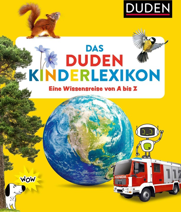 Produktbild Das Duden Kinderlexikon (Deutsch, 2024)
