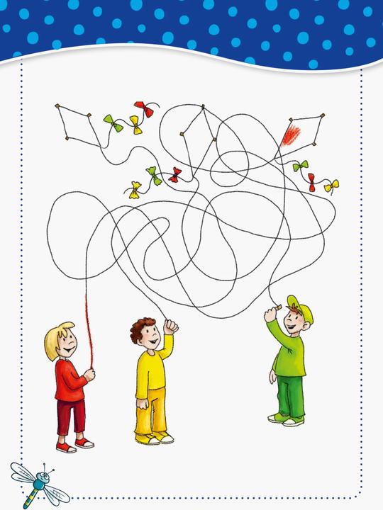 Produktbild Ravensburger Mein Block zum Schulanfang: Konzentration (Deutsch, Kirstin Jebautzke, Mia Carlo, Stephanie Stickel, 2024)
