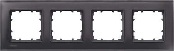 Actual product image Siemens Frame 4f sw glz DELTAmiro glass 5TG1204-2