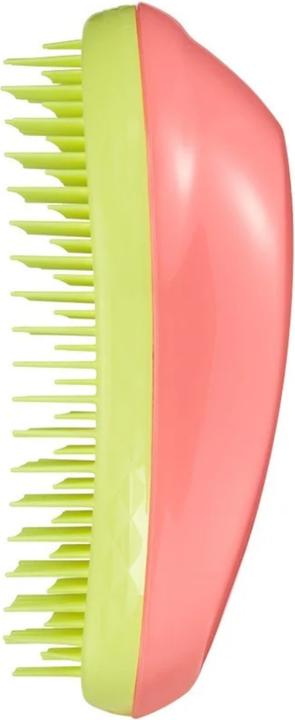 Immagine prodotto Tangle Teezer Spazzola districante originale con setole in plastica Rosa Salmone e Giallo Hyper