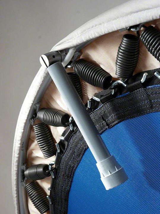 Image du produit Trimilin Trampoline fitness Med-Plus Noir, Ø 102 cm, jusqu'à 110 kg (102 cm)