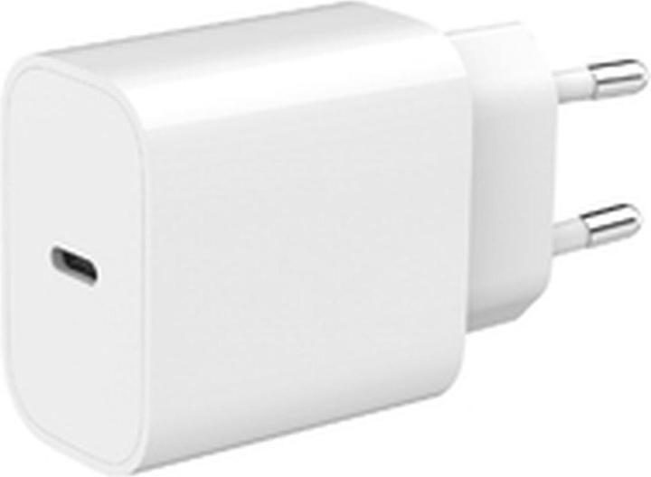Actual product image Baseus CHARGER USB-C 20W 1PORT/TA-UC-PD20-01-W GEMBIRD (20 W, 1 portion)