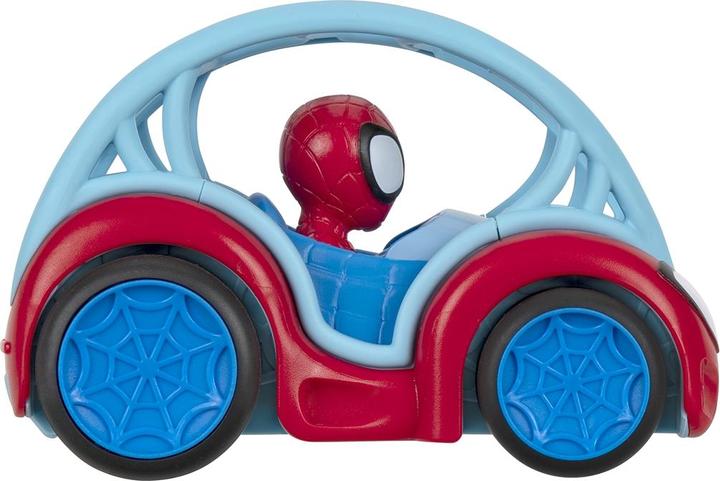 Actual product image Jazwares SPIDEY - SUPER ROLLERS VEHICLE SPIDEY - (SNF0163)