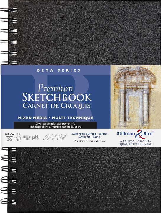 Stillmann & Birn Beta Spiral-Heft