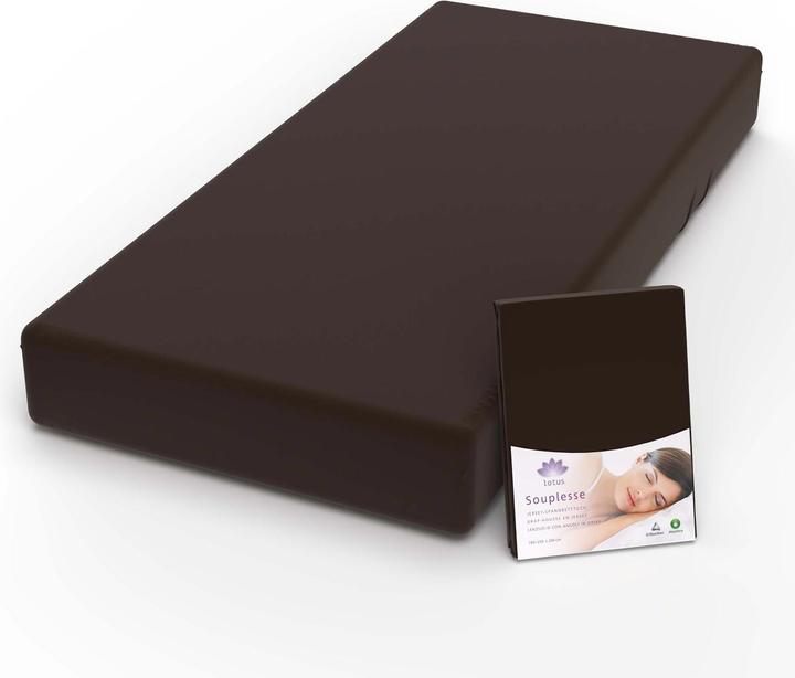 Image du produit Lotus Bettwaren Drap-housse en jersey Souplesse (180 x 200 cm)