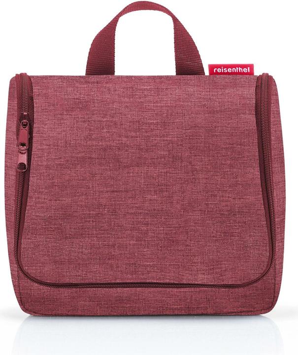reisenthel toiletbag twist maroon (3 l)