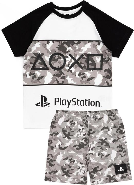 Actual product image Sony Boys' gaming pyjamas with shorts (164)