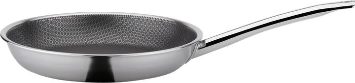 Actual product image Spring Cut Resist Pure Bratpfanne (32 cm, Frying pan, Stainless steel)