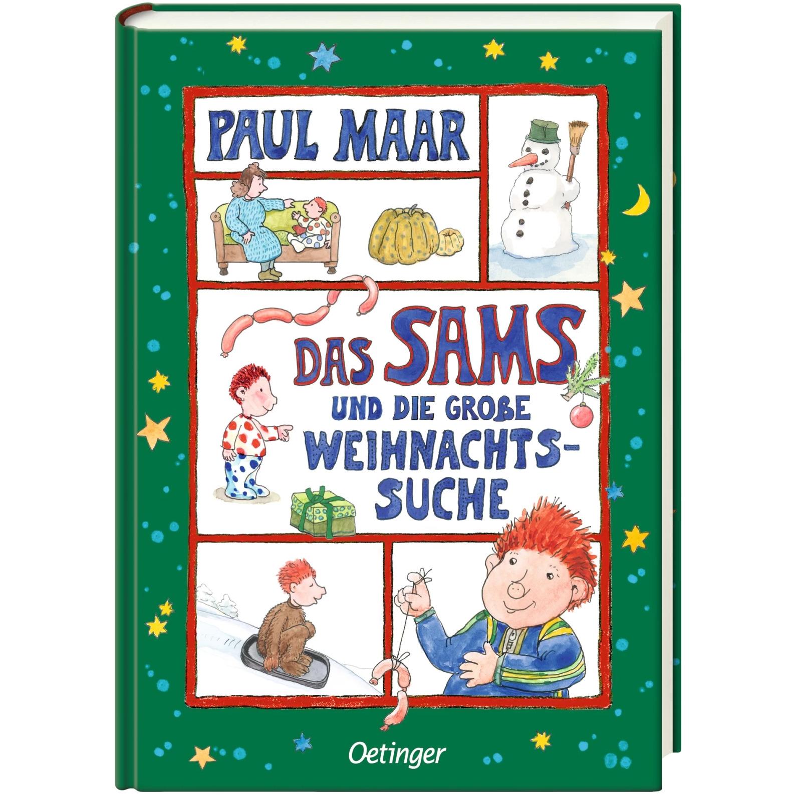 Das Sams und die grosse Weihnachtssuche, Kinderbücher von Paul Maar